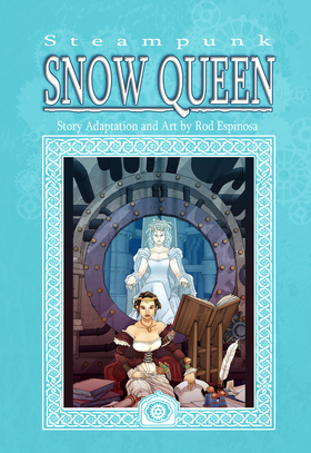 Steampunk Snow Queen : Steampunk Snow Queen 