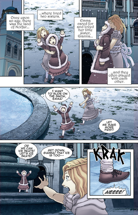 Read Steampunk Snow Queen   1 Page 3 in English