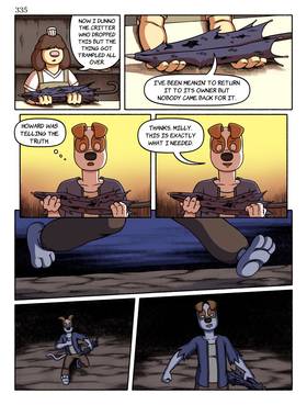 Read The Wolf's Veil  13 Page 3 in English