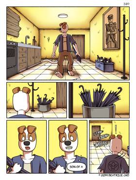 Read The Wolf's Veil  13 Page 8 in English
