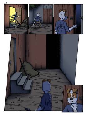 Read The Wolf's Veil  13 Page 9 in English