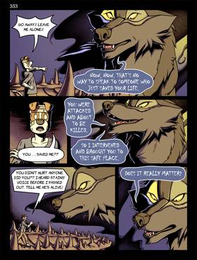 Read The Wolf's Veil  14 Page 3 in English