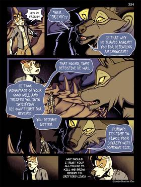 Read The Wolf's Veil  14 Page 4 in English