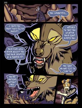 Read The Wolf's Veil  14 Page 5 in English