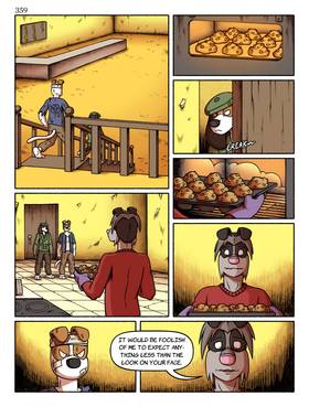 Read The Wolf's Veil  14 Page 9 in English