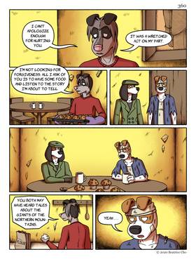 Read The Wolf's Veil  14 Page 10 in English