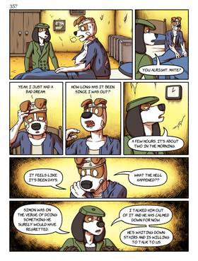 Read The Wolf's Veil  14 Page 7 in English