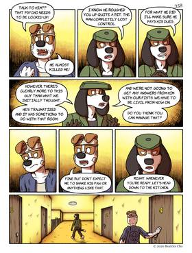 Read The Wolf's Veil  14 Page 8 in English