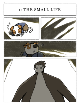 Read The Wolf's Veil  1 Page 2 in English