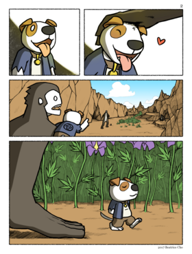 Read The Wolf's Veil  1 Page 3 in English
