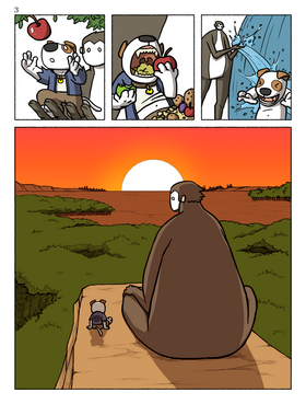 Read The Wolf's Veil  1 Page 4 in English