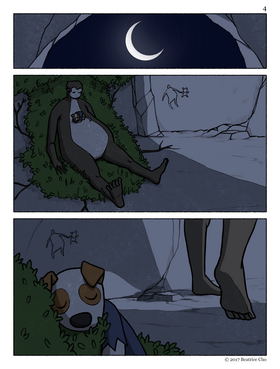 Read The Wolf's Veil  1 Page 5 in English