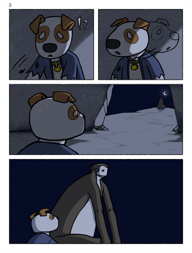 Read The Wolf's Veil  1 Page 6 in English