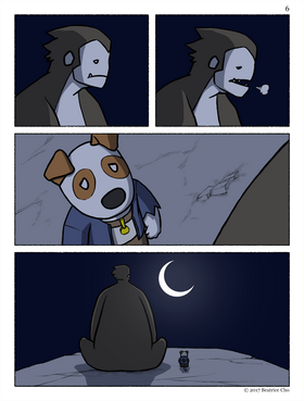 Read The Wolf's Veil  1 Page 7 in English