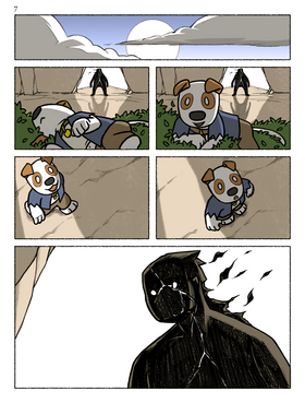 Read The Wolf's Veil  1 Page 8 in English
