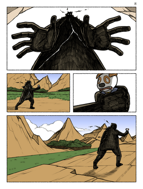 Read The Wolf's Veil  1 Page 9 in English