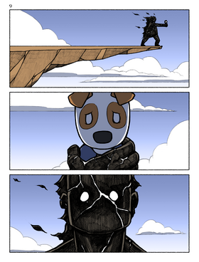 Read The Wolf's Veil  1 Page 10 in English