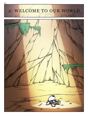 Read The Wolf's Veil  2 Page 1 in English