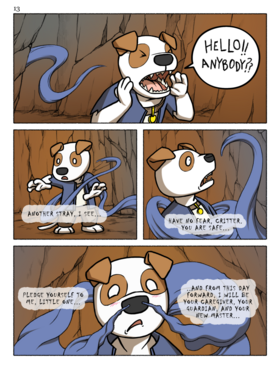 Read The Wolf's Veil  2 Page 3 in English