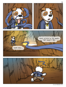 Read The Wolf's Veil  2 Page 4 in English