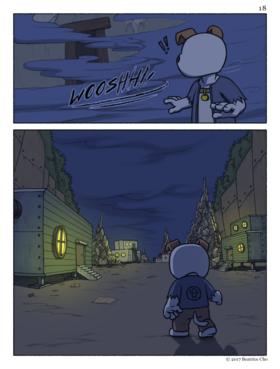 Read The Wolf's Veil  2 Page 8 in English