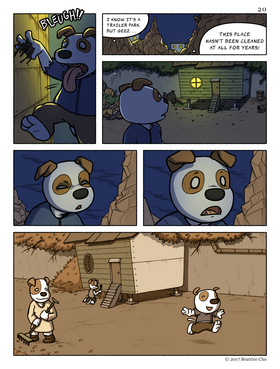 Read The Wolf's Veil  3 Page 2 in English