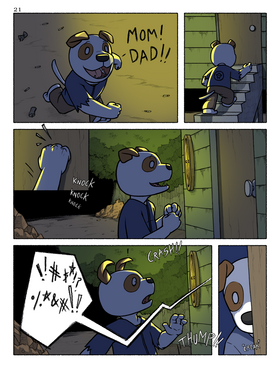 Read The Wolf's Veil  3 Page 3 in English