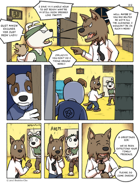 Read The Wolf's Veil  3 Page 4 in English