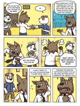 Read The Wolf's Veil  3 Page 5 in English