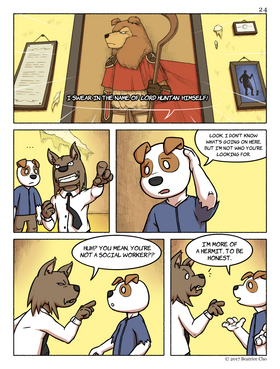 Read The Wolf's Veil  3 Page 6 in English