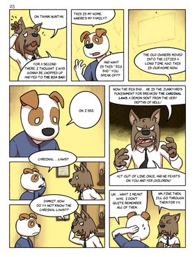 Read The Wolf's Veil  3 Page 7 in English