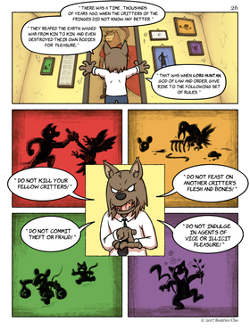 Read The Wolf's Veil  3 Page 8 in English