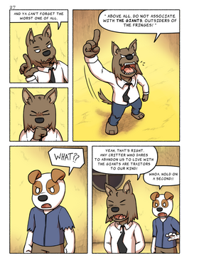 Read The Wolf's Veil  3 Page 9 in English
