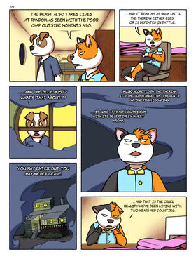 Read The Wolf's Veil  4 Page 3 in English
