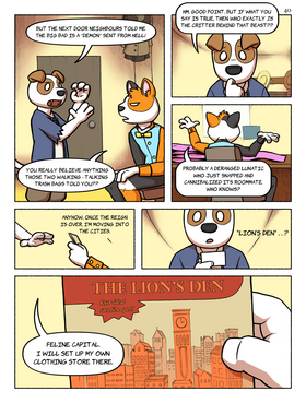 Read The Wolf's Veil  4 Page 4 in English