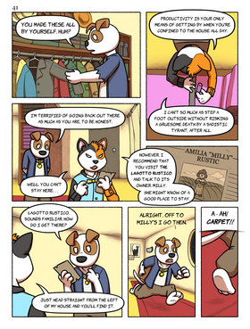 Read The Wolf's Veil  4 Page 5 in English