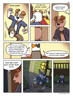 Read The Wolf's Veil  4 Page 6 in English