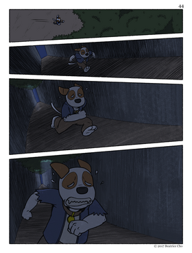 Read The Wolf's Veil  4 Page 8 in English