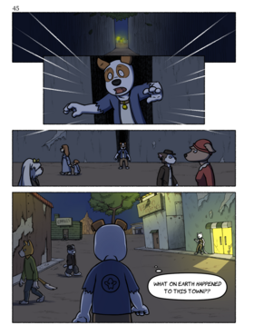 Read The Wolf's Veil  4 Page 9 in English