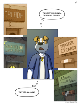 Read The Wolf's Veil  4 Page 10 in English