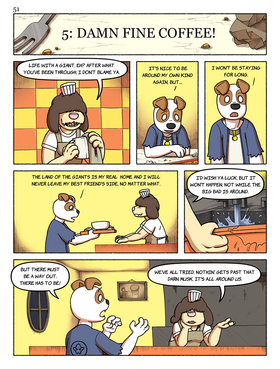 Read The Wolf's Veil  5 Page 1 in English