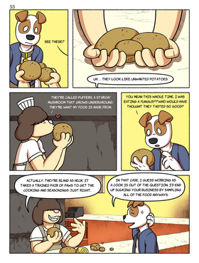 Read The Wolf's Veil  5 Page 3 in English