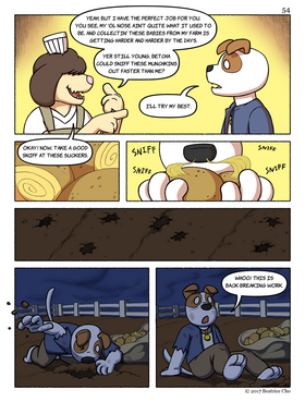 Read The Wolf's Veil  5 Page 4 in English