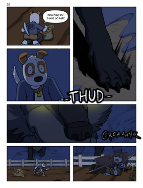 Read The Wolf's Veil  5 Page 5 in English