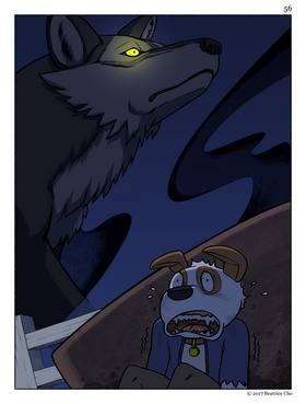 Read The Wolf's Veil  5 Page 6 in English