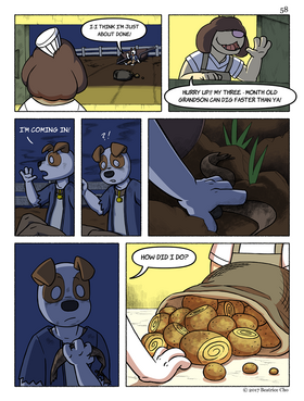 Read The Wolf's Veil  5 Page 8 in English