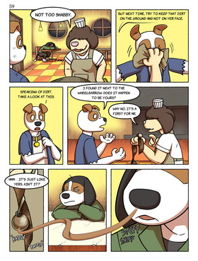 Read The Wolf's Veil  5 Page 9 in English