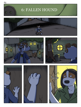 Read The Wolf's Veil  6 Page 1 in English