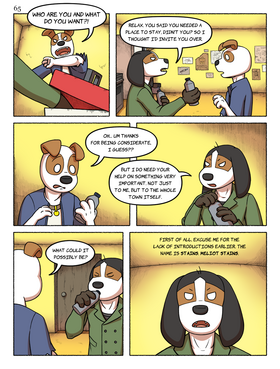 Read The Wolf's Veil  6 Page 3 in English