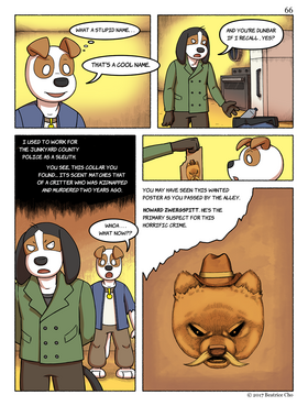 Read The Wolf's Veil  6 Page 4 in English